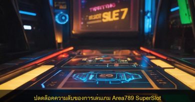 ปลดล็อคความลับของการเล่นเกม Area789 SuperSlot